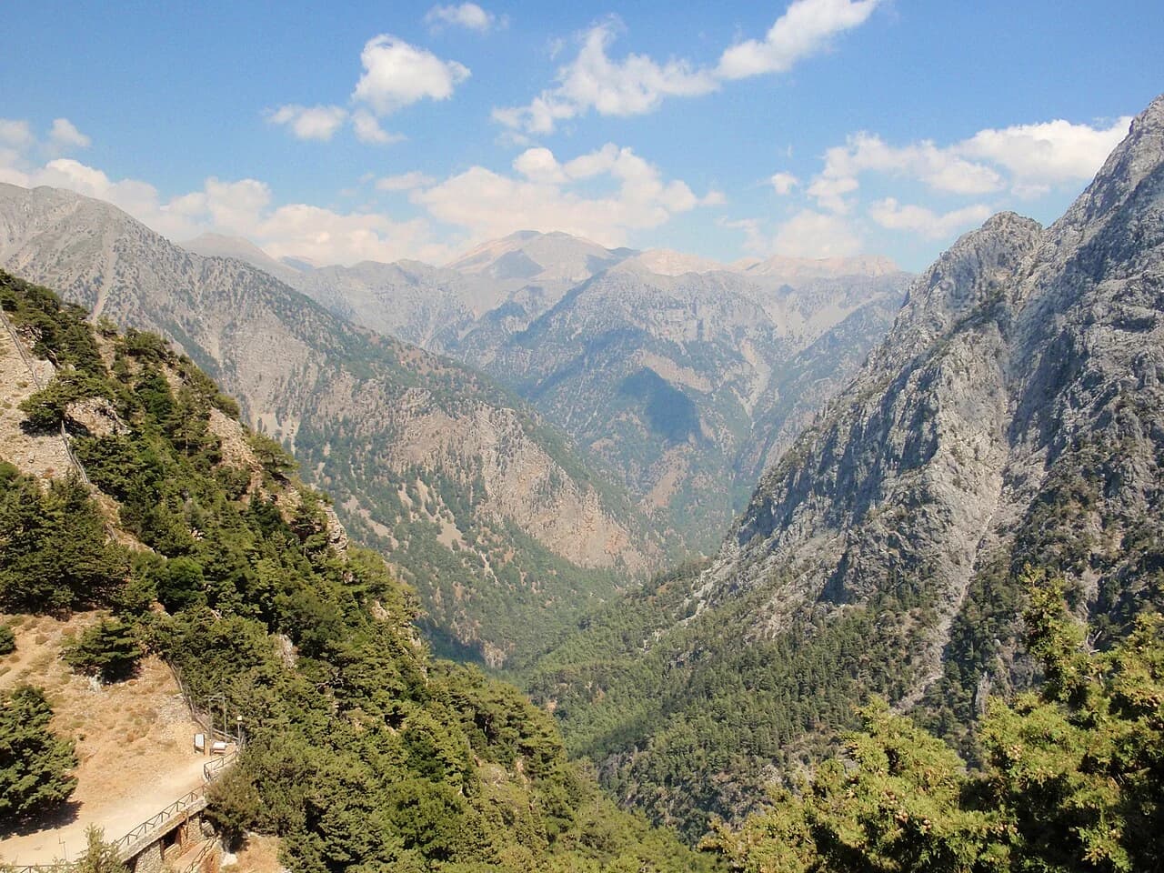Paysage de la destination