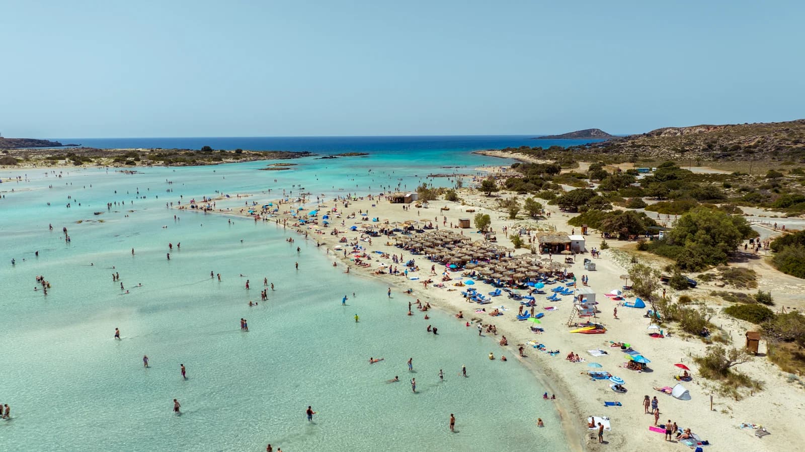 Plage d'Elafonissi : le guide complet