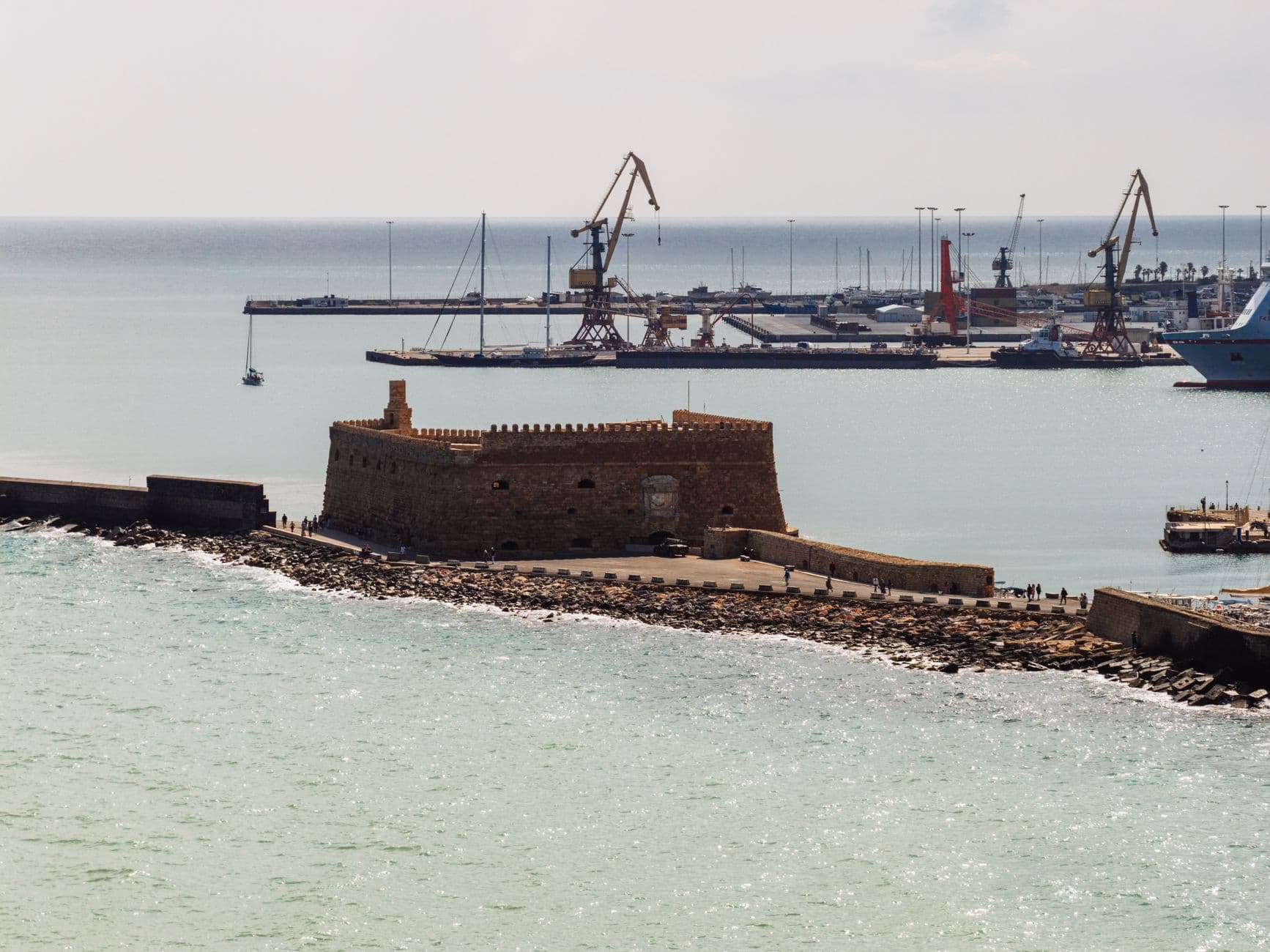 Paysage de la destination