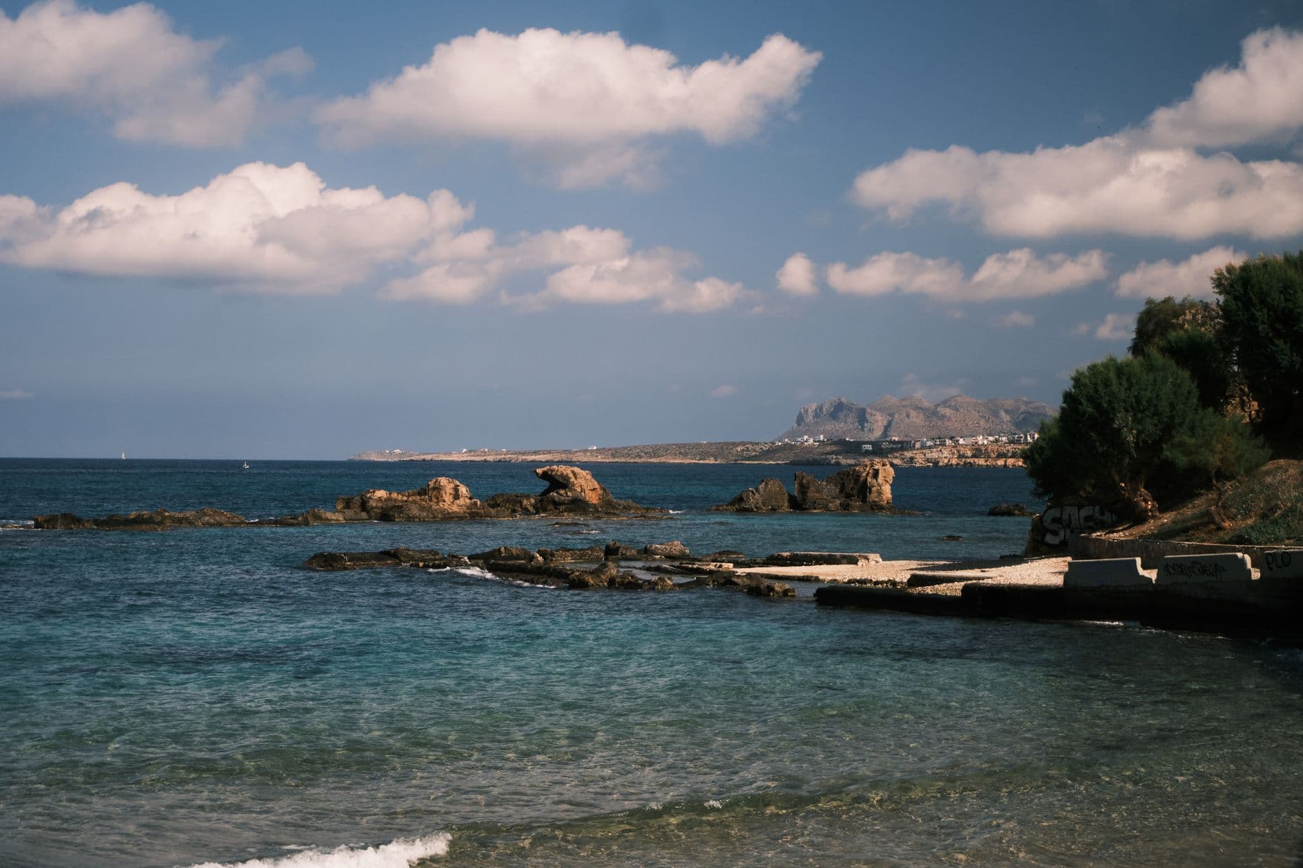 Paysage de la destination