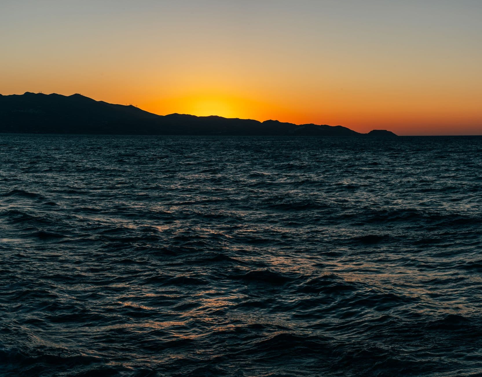 Paysage de la destination