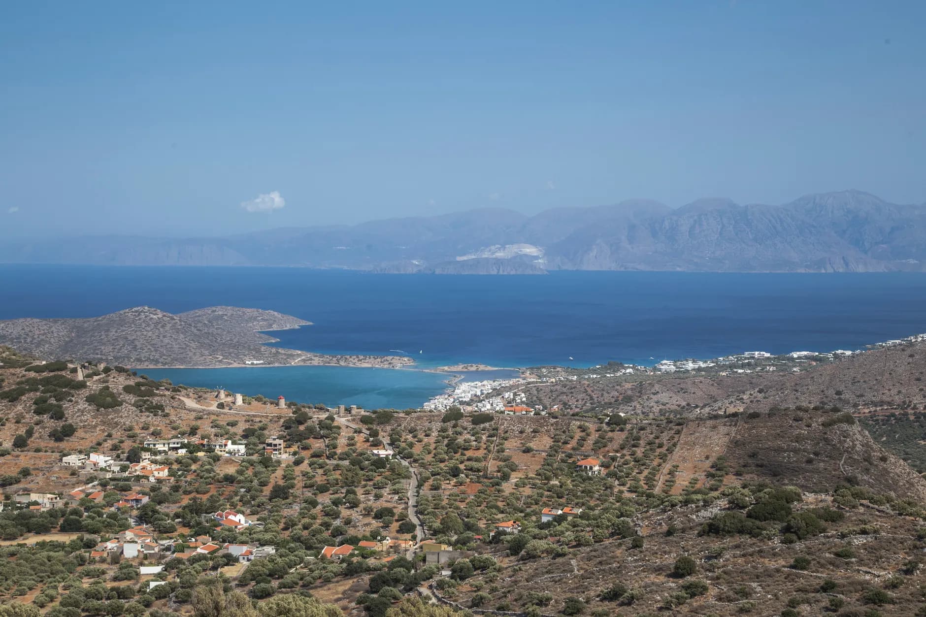 Milatos depuis Sissi : village, port et grotte en une demi-journée
